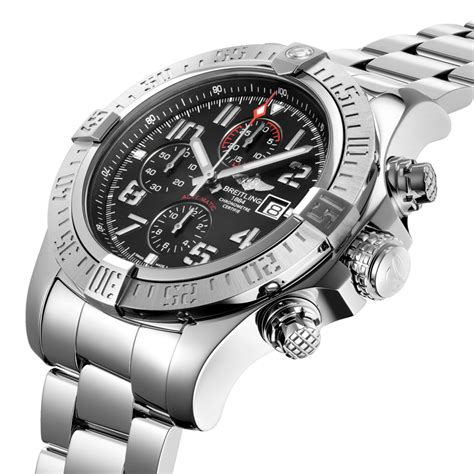 super avenger ii breitling|breitling super avenger price list.